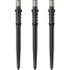 Hroty do steel šípok Mission Sniper Micro Grip 28mm, čierne - 3ks