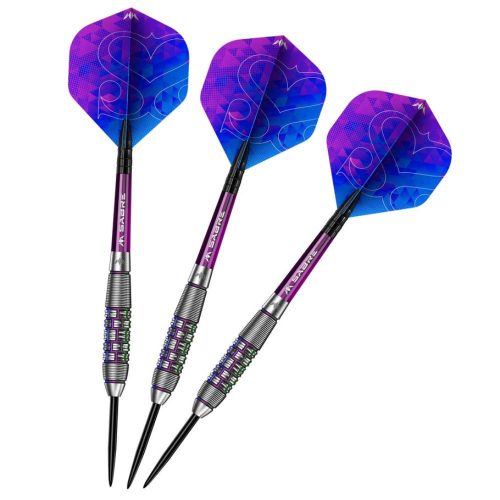 Sada šípok Mission steel Suzanne Smith Coral PVD 24g, 90% wolfram
