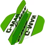 Sada šípok Mission steel Graham Hall 24g, 90% wolfram