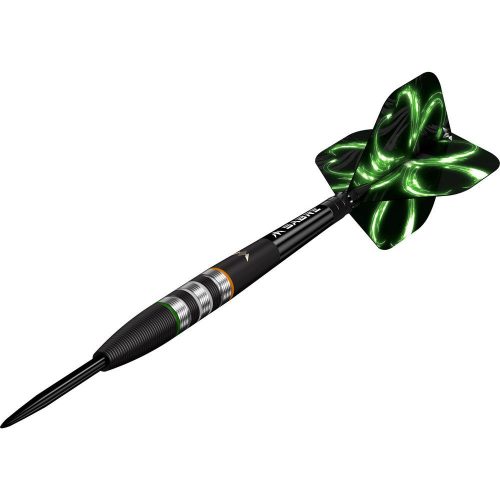 Šípky steel Mission Robyn Byrne Black Titanium 23g, 90% wolfram