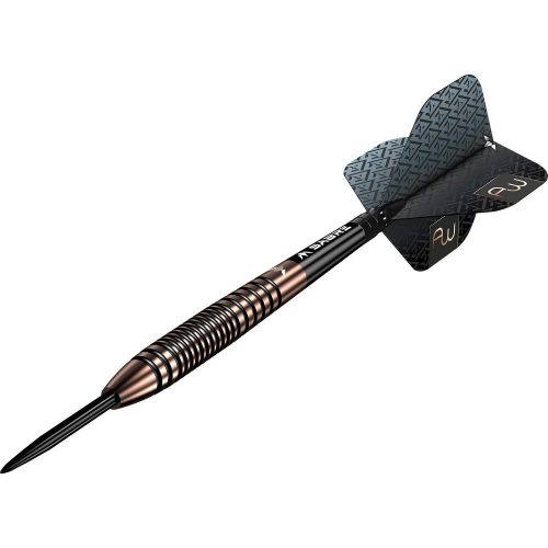 Šípky steel Mission Adam Warner Bronze Titanium 24g, 90% wolfram