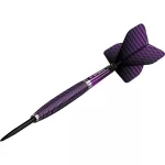 Sada steel šípok Mission Chloe OBrien Electro Purple 23g, 95% wolfram