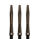 Násadky na šípky Mission Atom13 hliníkové, bronzové, stredné 41mm