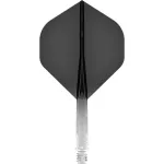 Mission Force 90 priehľadné čierne, štandardné No2 letky a krátké násadky