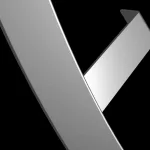 Mission Torus 270 strieborné, osvetlenie k sisalovým terčom