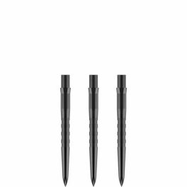 Hroty na steel šipky Mission Caliburn EVO Grooved 26mm čierne 3ks