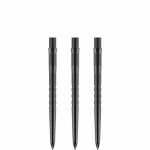 Hroty na steel šipky Mission Caliburn EVO Grooved 32mm čierne 3ks