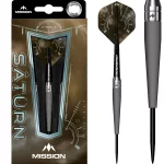 Sada steel šípok Mission Saturn Titan 24g, 90% wolfram