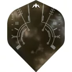 Letky na šípky Mission Solo Saturn, No2