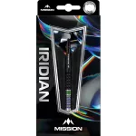 Šípky soft Mission Iridian 20g, 90% wolfram