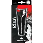 Šípky soft Mission Yari 19g, 90% wolfram