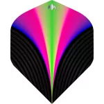 Šípky steel Mission Aurora 23g 90% wolfram