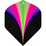 Šípky steel Mission Aurora 25g, 90% wolfram