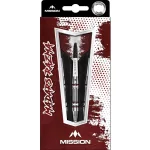 Šípky steel Mission Madars Razma 25g, 95% wolfram