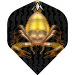 Letky na šípky Mission Scorpion No2, 100 mikrónové