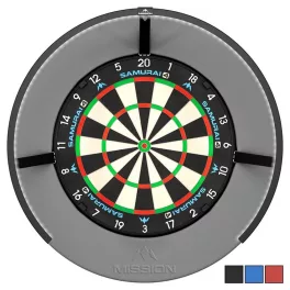Darts osvetlenie Mission Torus 270 s USB-C káblom, bez tieňov