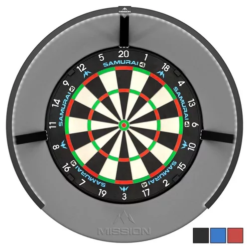 Darts osvetlenie Mission Torus 270 s USB-C káblom, bez tieňov