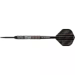 Šípky steel Mission Tycho 22g čierno-bronzové 95% wolfram