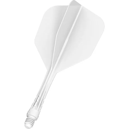 Mission Force 90 Vortex biele integrované No6 letky a stredné násadky na šípky