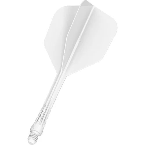 Mission Force 90 Vortex biele integrované No6 letky a dlhé násadky na šípky