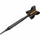 Šípky soft Mission Mike De Decker Black and Gold PVD 20g, 95% wolfram