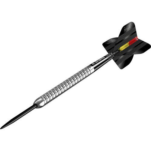 Šípky steel Mission Mike De Decker 22g 95% wolfram
