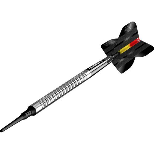Šípky soft Mission Mike De Decker 20g, 95% wolfram