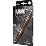 Šípky steel Mission Dead Shot 23g bronz 95% wolfram