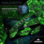 Šípky steel Mission Moldavite 21g 95% wolfram