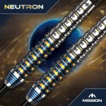 Šípky steel Mission Neutron 30g 95% wolfram