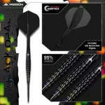 Šípky steel Mission Black Opal 24g 95% wolfram