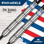 Šípky steel Mission Ryan Meikle 23g 90% wolfram