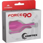 Mission Force 90 Vortex neon ružové integrované No6 letky a krátke násadky na šípky