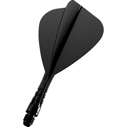 Mission Force 90 Vortex čierne integrované Kite letky a stredné násadky na šípky