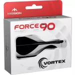 Mission Force 90 Vortex čierne integrované Kite letky a stredné násadky na šípky
