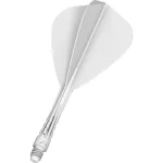 Mission Force 90 Vortex biele integrované Kite letky a stredné násadky