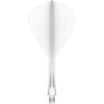 Mission Force 90 Vortex biele integrované Kite letky a stredné násadky