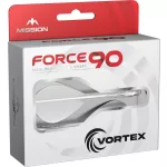 Mission Force 90 Vortex biele integrované Kite letky a dlhé násadky na šípky