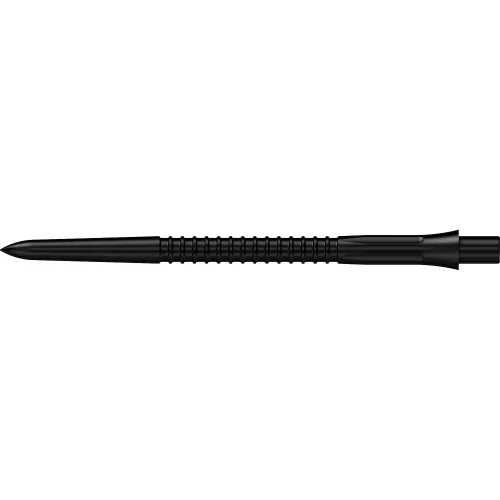 Náhradné hroty na šípky Mission Caliburn EVO GV1 26mm čierne 3ks