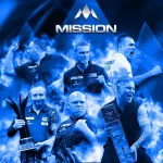 Náhradné hroty na šípky Mission Caliburn EVO GV1 26mm čierne 3ks