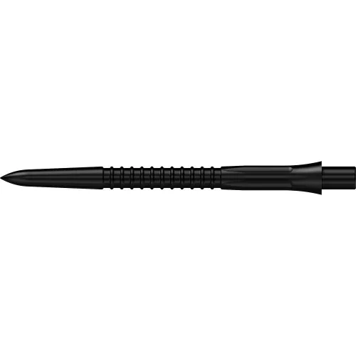 Hroty na steel šípky Mission Caliburn EVO GV-Logo 32mm čierne 3ks