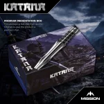 Šípky steel Mission Katana 22g 95% wolfram