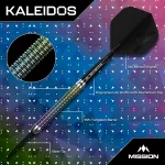 Šípky steel Mission Kaleidos 23g 95% wolfram