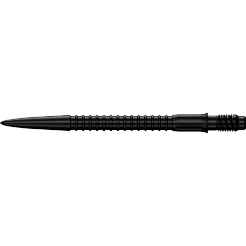 Náhradné hroty na šípky Mission R2.5 Rapid Points GV1 čierne 30mm 3ks