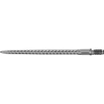 Náhradné hroty na šípky Mission R2.5 Rapid Points RVX strieborné 40mm 3ks