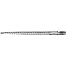   Náhradné hroty na šípky Mission R2.5 Rapid Points RVX strieborné 40mm 3ks