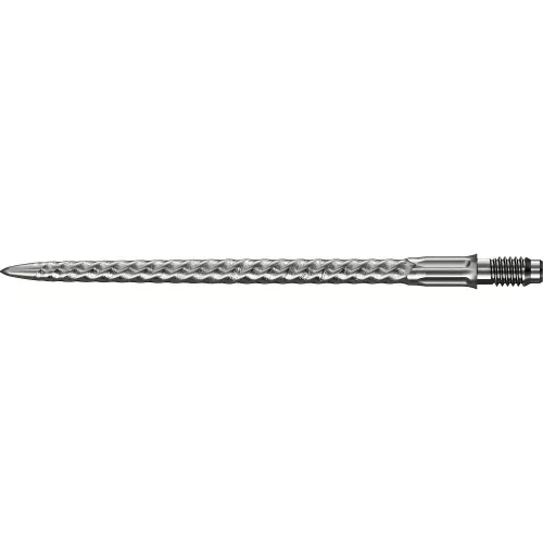 Náhradné hroty na šípky Mission R2.5 Rapid Points RVX strieborné 40mm 3ks