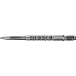 Náhradné hroty na šípky Mission R2.5 Rapid Points GV2 strieborné 30mm 3ks