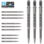Náhradné hroty na šípky Mission R2.5 Rapid Points GV2 strieborné 30mm 3ks