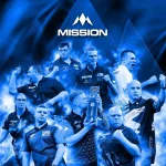 Náhradné hroty na šípky Mission R2.5 Rapid Points GV2 strieborné 30mm 3ks
